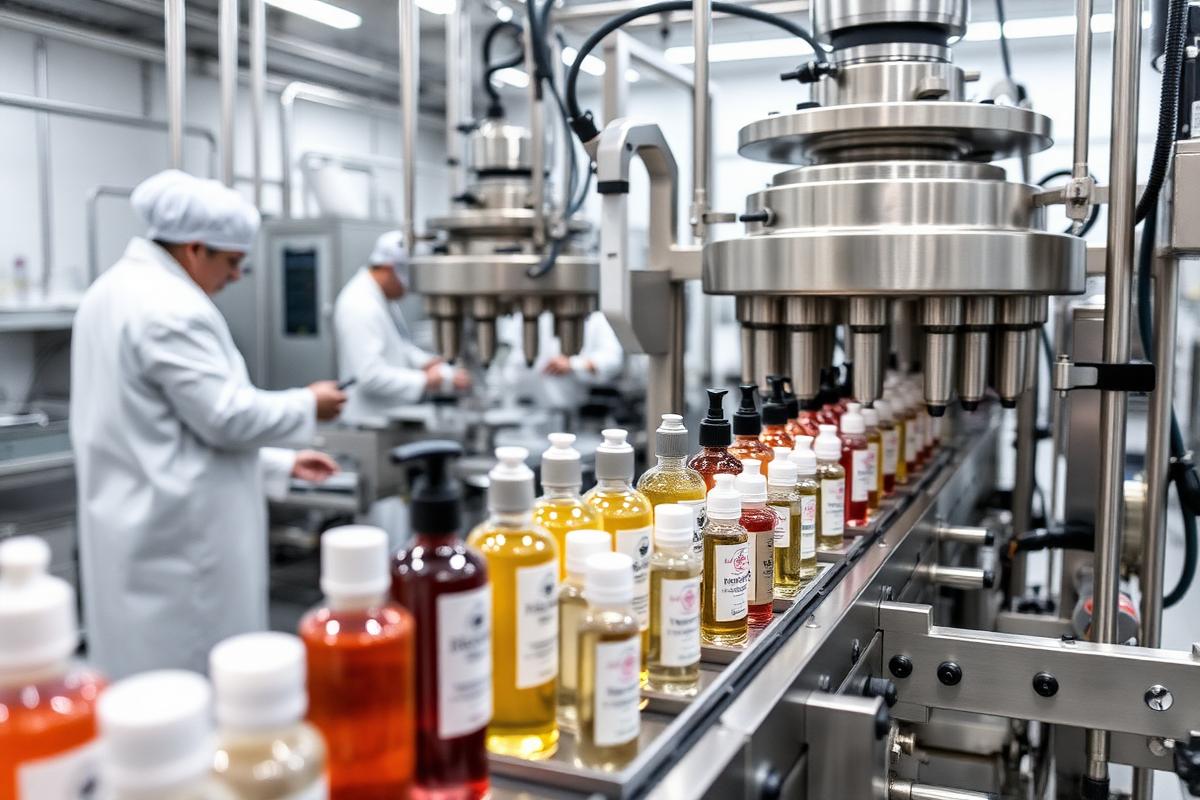 Filling & Packaging Line at Granels Manufacturing